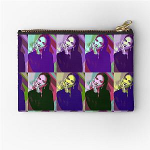 Lily James Pop Art Zipper Pouch