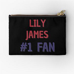 Lily James Fan Zipper Pouch
