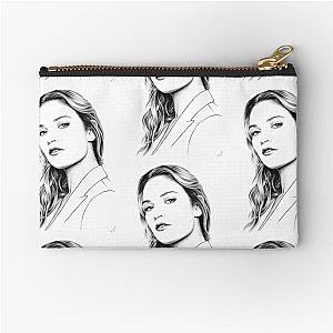 Lily James Portrait Zipper Pouch