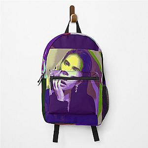 Lily James Pop Art Back:UIButtonType