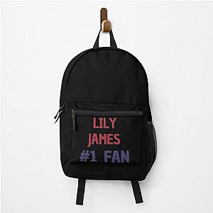 Lily James Fan Backpack