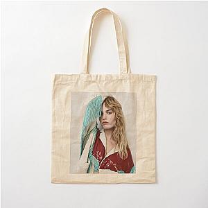 Lily James Cotton Tote Bag