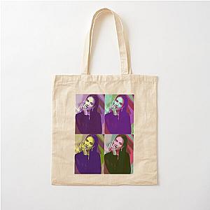 Lily James Pop Art Cotton Tote Bag