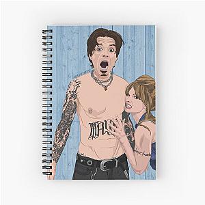 Sebastian Stan Lily James Notebook