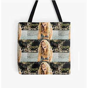 Donna Lily James Over Print Tote Bag