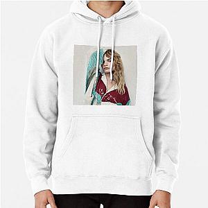 Lily James Pullover Hoodie