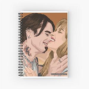 Sebastian Stan  Lily James Notebook