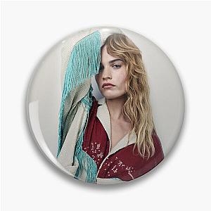 Lily James Pin