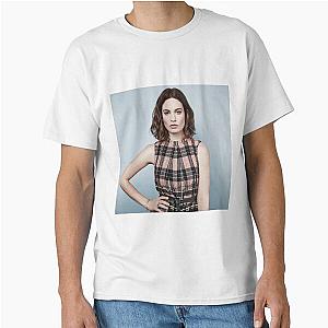 Lily James Classic T-Shirt