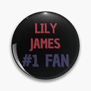 Lily James Fan Pin