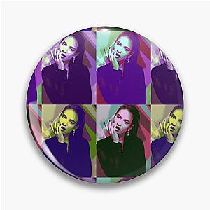 Lily James Pop Art Pin