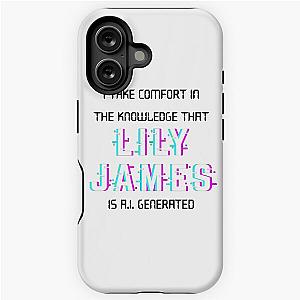 Lily James is Not iPhone Tough Case