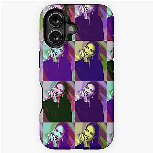 Lily James Pop Art iPhone Case