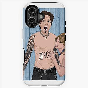 Sebastian Stan and Lily James iPhone Tough Case