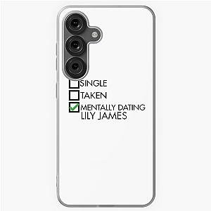 MENTALLY DATING LILY JAMES Soft Case