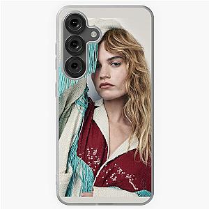 Lily James Samsung Galaxy Case