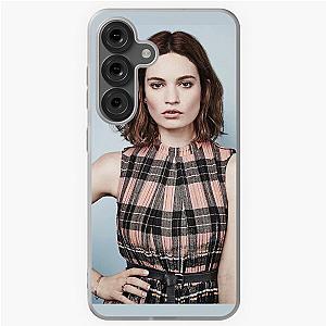 Lily James Samsung Galaxy Case