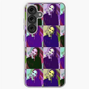 Lily James Pop Art Samsung Galaxy Case