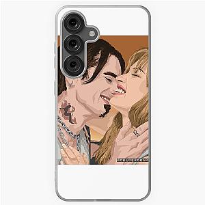 Sebastian Stan Lily James Samsung Galaxy Soft Case
