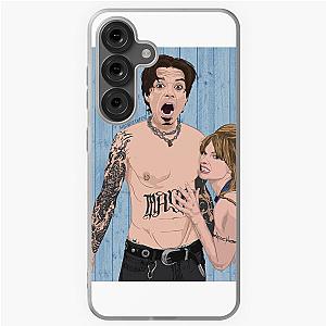 Sebastian Stan and Lily James Samsung Galaxy Case