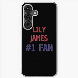 Lily James Samsung Galaxy Soft Case