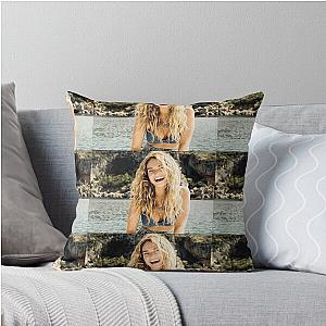 Donna Lily James Throw Pillow