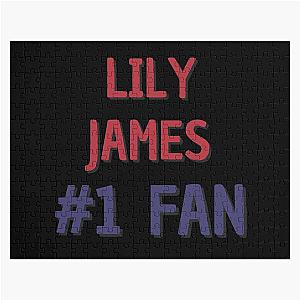Lily James Fan Jigsaw Puzzle