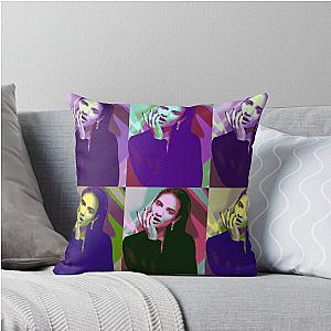 Lily James Pop Art Pillow