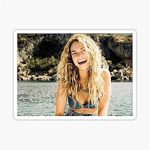 Donna Lily James Sticker