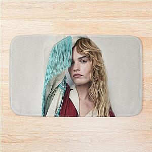 Lily James Bath Mat