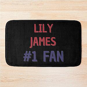 Lily James Fan Bath Mat