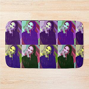 Lily James Pop Art Bath Mat becomes 
Lily James Pop Art Bath