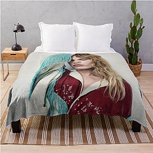 Lily James Throw Blanket