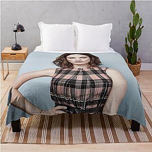 Lily James Throw Blanket