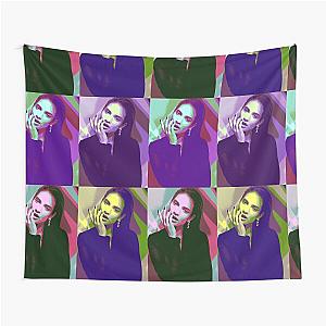Lily James Pop Tapestry