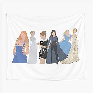 Lily James Movie Tapestry