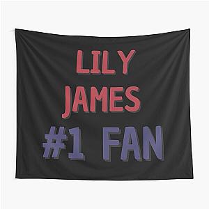 Lily James Fan Tapestry