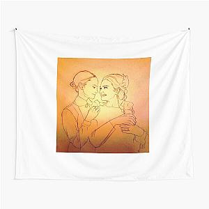 Alicia Vikander and Lily James Tapestry