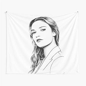 Lily James Tapestry