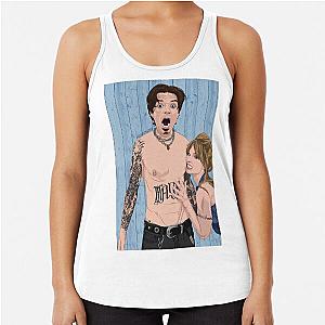 Sebastian James Racerback Tank Top