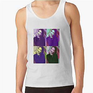 Lily James Pop Art Tank
