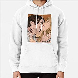 Sebastian Stan and Lily James Pullover Hoodie