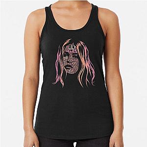 Lily James Racerback Tank Top