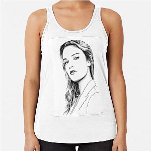 Lily James Racerback Tank Top