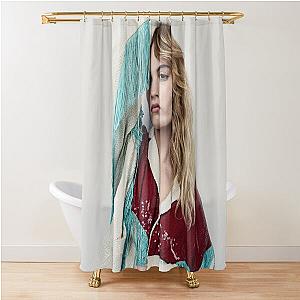 Lily James Shower Curtain
