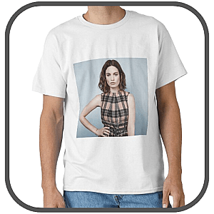 Lily James T-Shirts