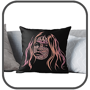 Lily James Pillows Cover