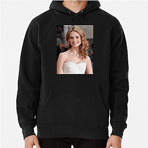Lily James Merch Lily James Hoodies