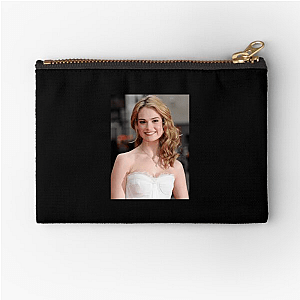 Lily James Merch Lily James Zipper Pouches