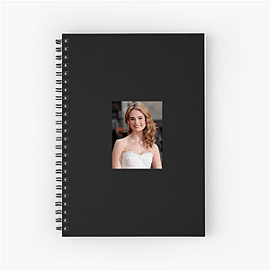 Lily James Merch Lily James Notebook